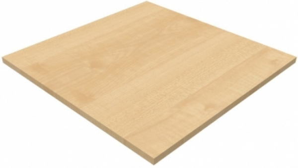 Hammerbacher K Tischplatte quadratisch 80x80cm Hammerbacher K Tischplatte quadratisch 80x80cm