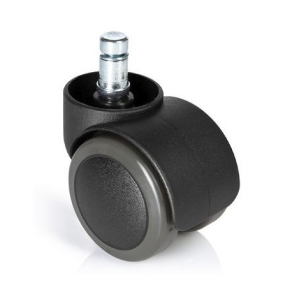 Bueroland UNIVERSAL Hartbodenrollen 50mm Stift:11mm 5erPack